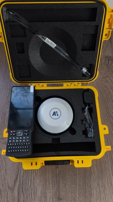 Sistem Meridian M5Plus Gnss, IMU120grade,1408 canale,Emlid,SingularXYZ