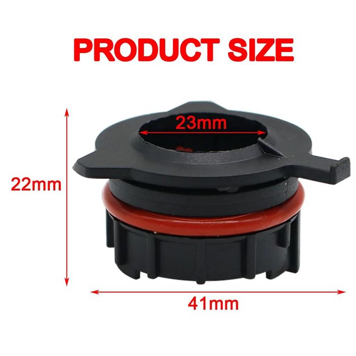 База/адаптер ТК-124/ 2бр. H7 LED преходник/основа за държач на фарове