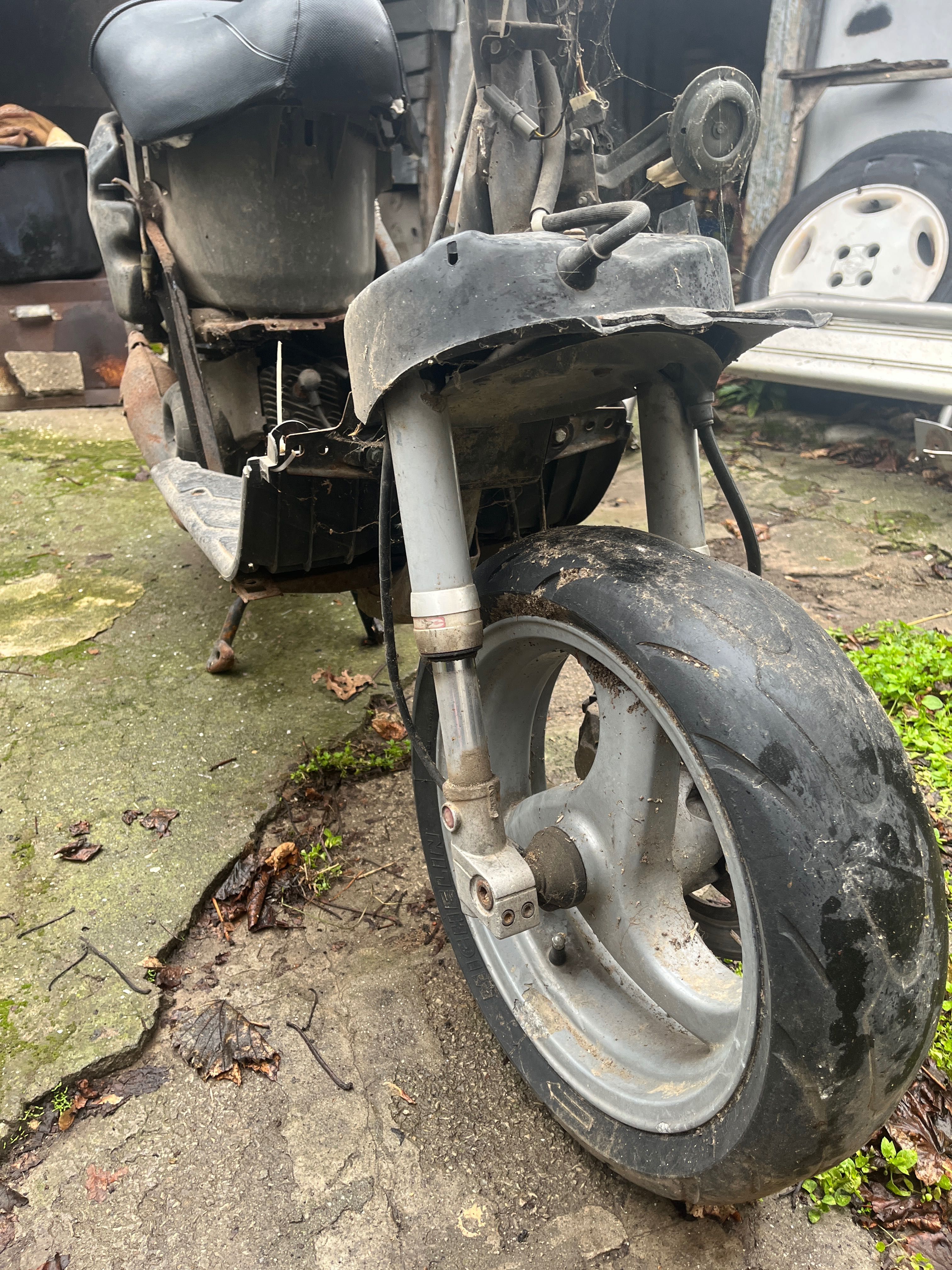 Piaggio nrg на части