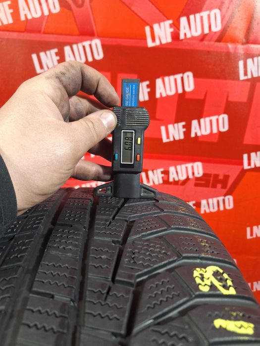 1 Anvelopa de IARNA - 225/60/17 - Hankook - 6 MM - DOT 2018 !