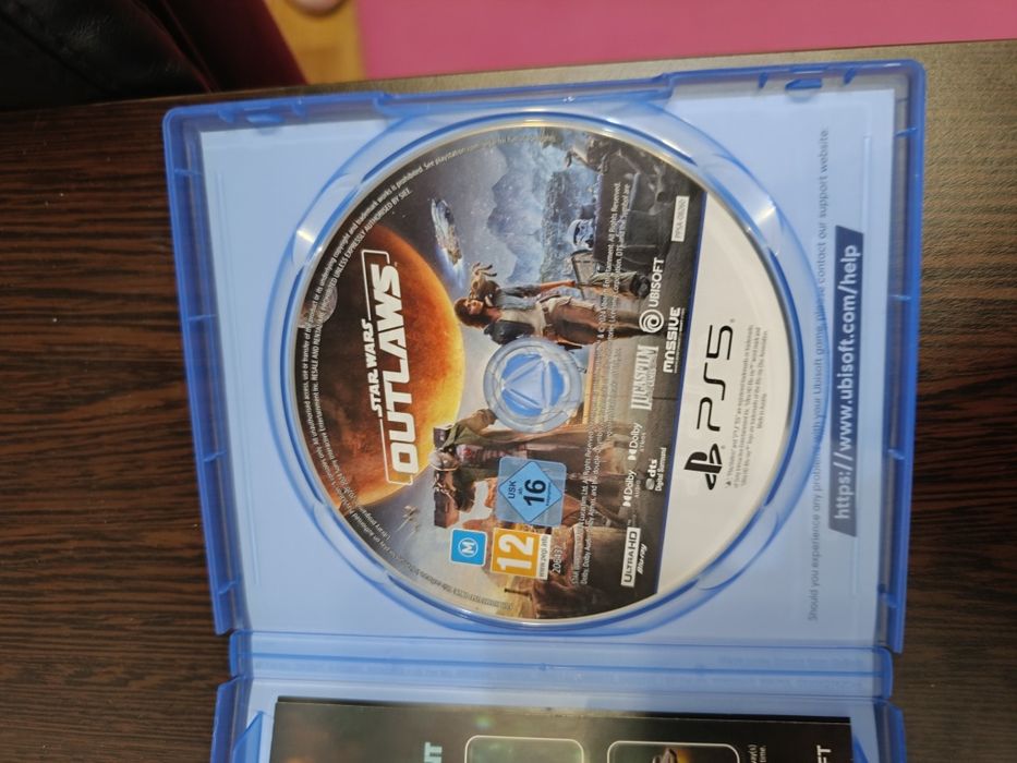 Star Wars Outlaws PS5