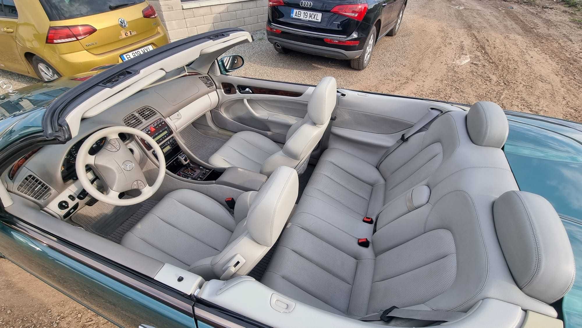 Vând CLK Cabrio – Amintirile rămân la mine, mașina poate fi a ta.