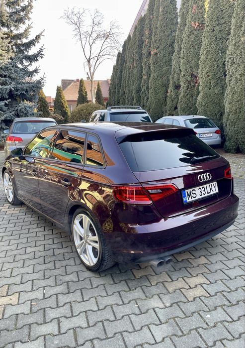 Audi A3 2x S-line 1.4tfsi
