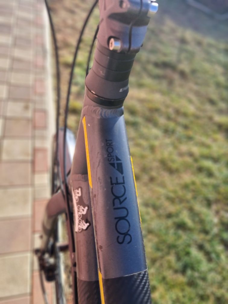 Bicicleta trekking Specialized source sport/deore/acera/XL