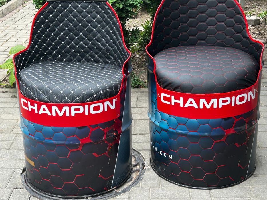 мебель. из бочек кресла