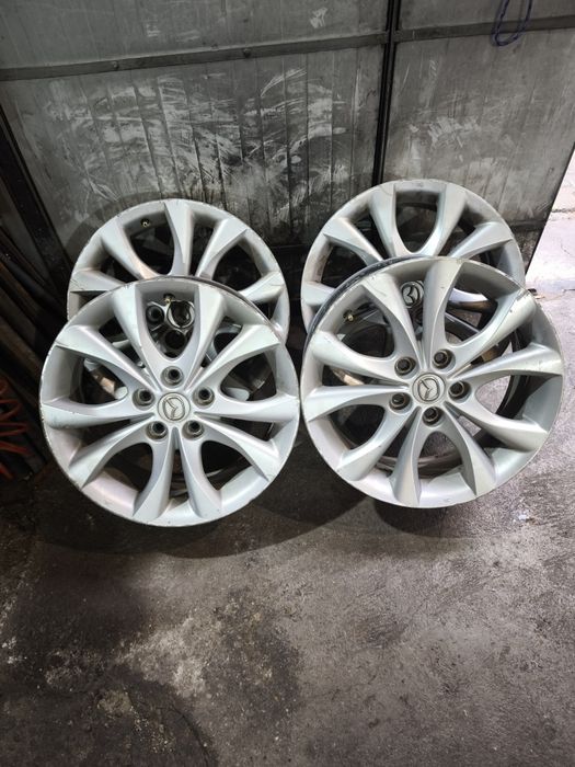 17 Джанти MAZDA 3