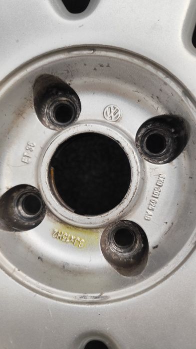 Jante WV+ cauciucuri