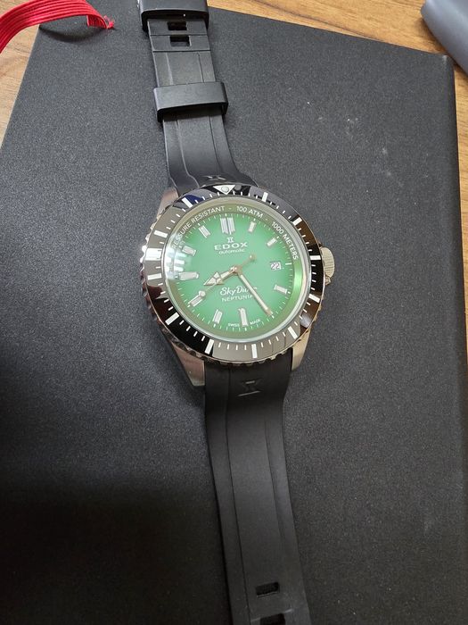 Ceas automatic Edox Skydiver Neptunian