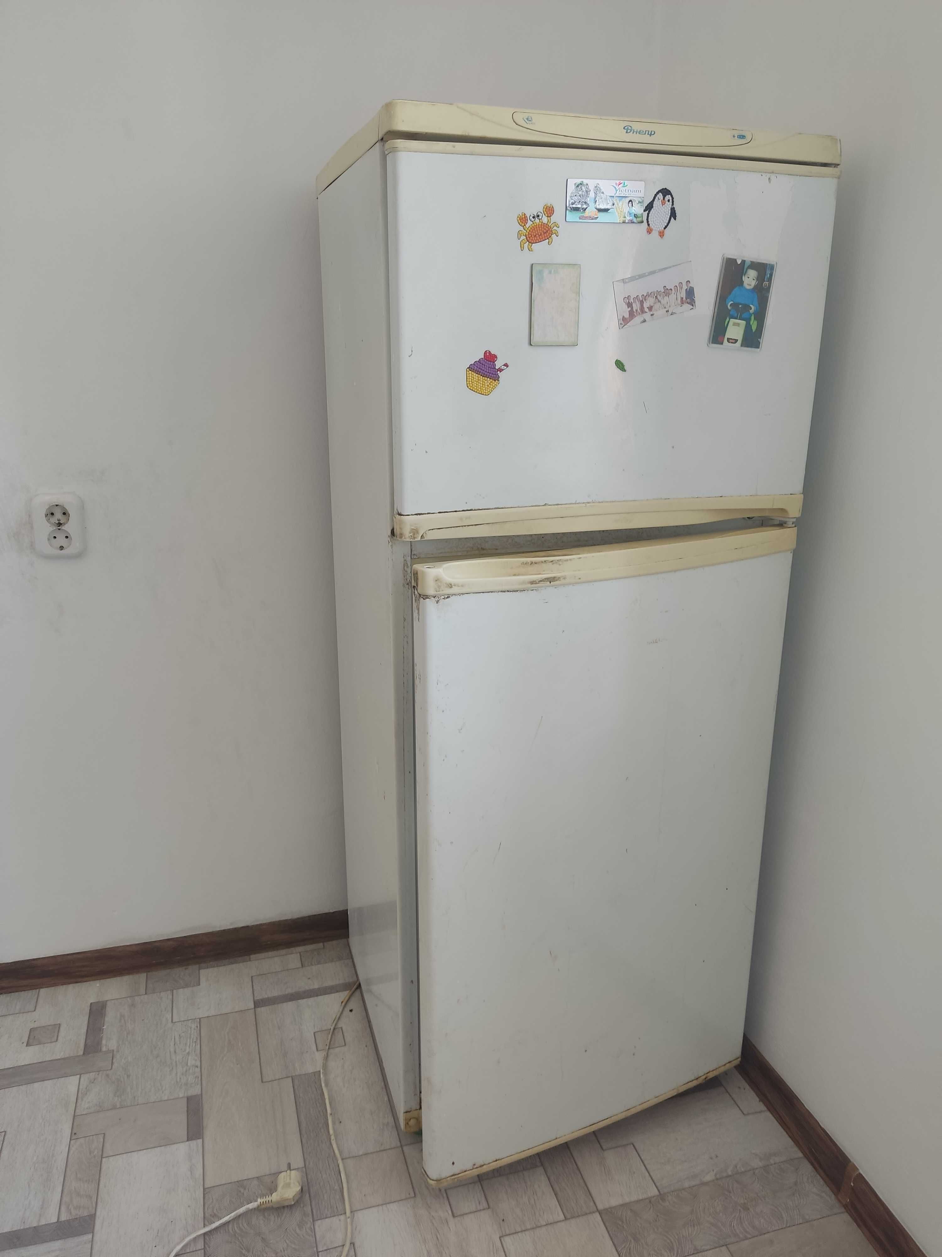 Холодильник в рабочем состоянии