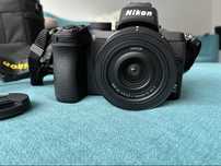Фотоапарат Nikon Z50 + обектив Nikon Z DX 16-50mm VR