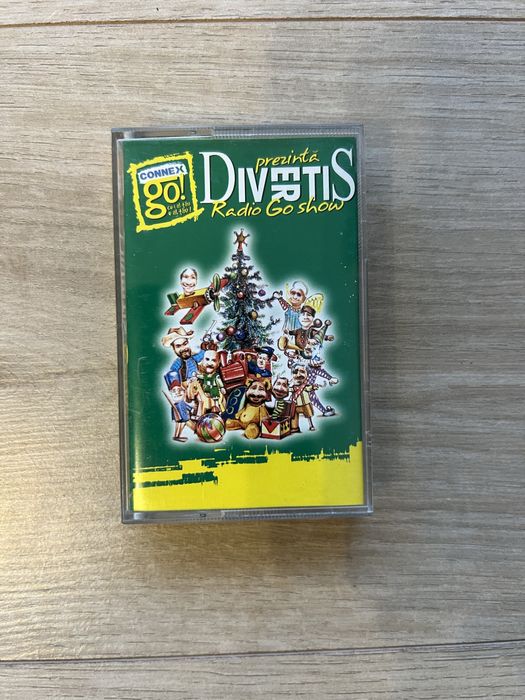 Caseta audio DIVERTIS - Radio go Show