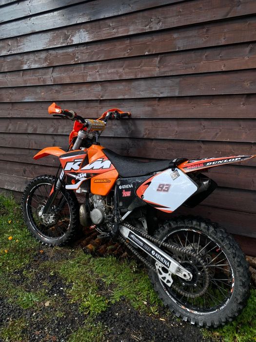 KTM EXC 200CC 2T enduro