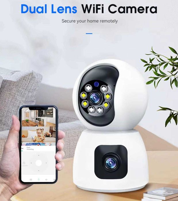 Camera bebelusi - Baby monitor - Camera de supraveghere WIFI - NOUA