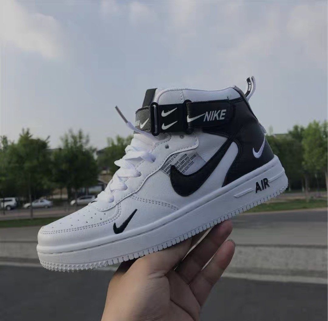 Air Force 1 mid utility.