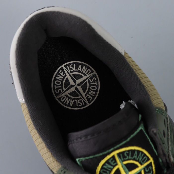 New Balance 574 X Stone Island Dark Green
