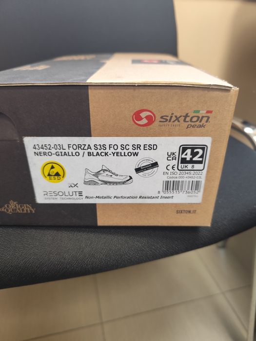 Работни обувки Sixton