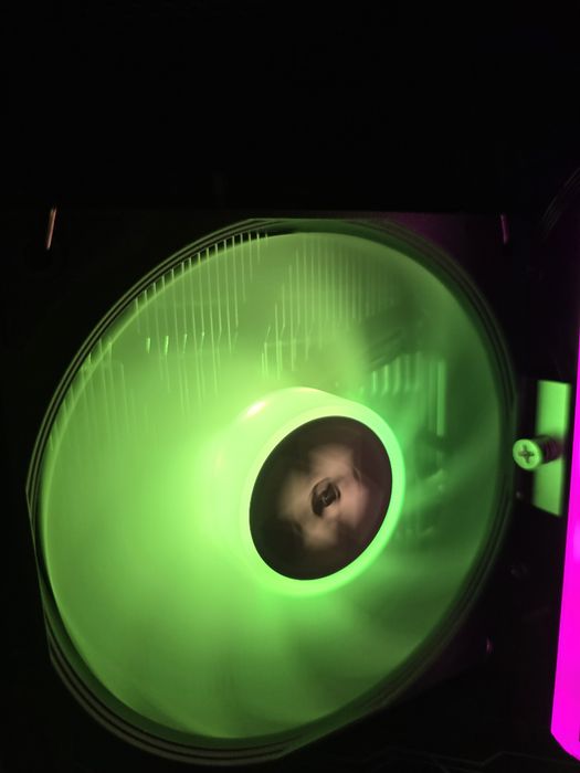 Cooler procesor Serioux 120 mm, aRGB, compatibil AMD si Intel, nou