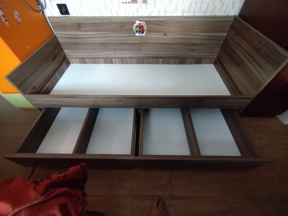 Детско креватче с матрак