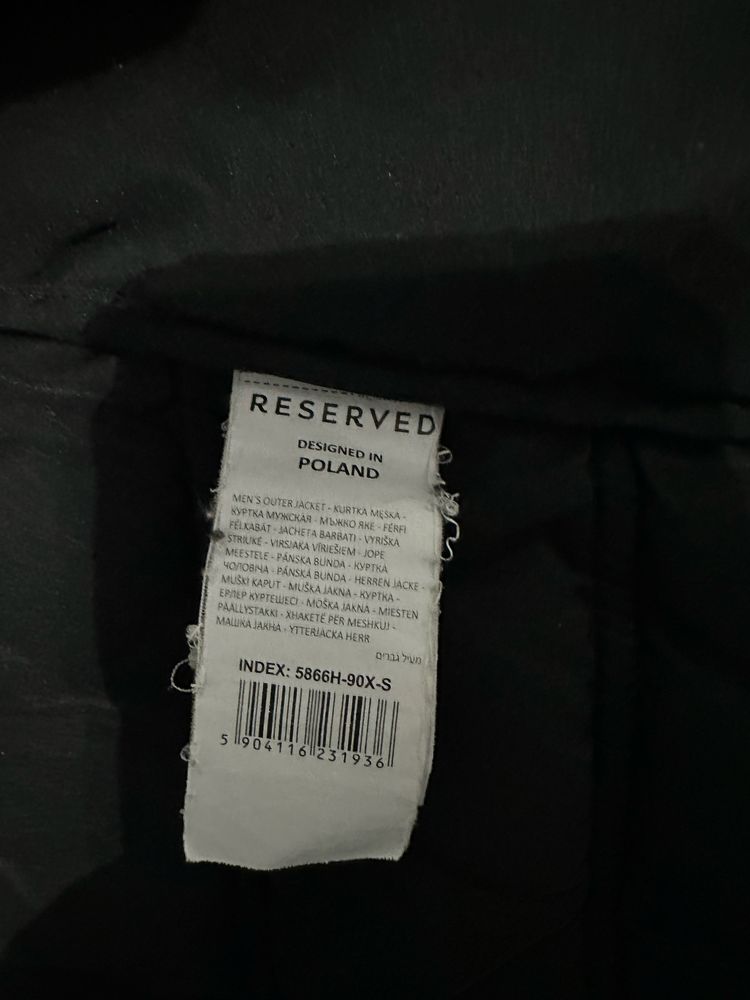 Geaca barbati Reserved
