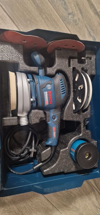 Ексцентършлайф BOSCH GEX 125-150 AVE