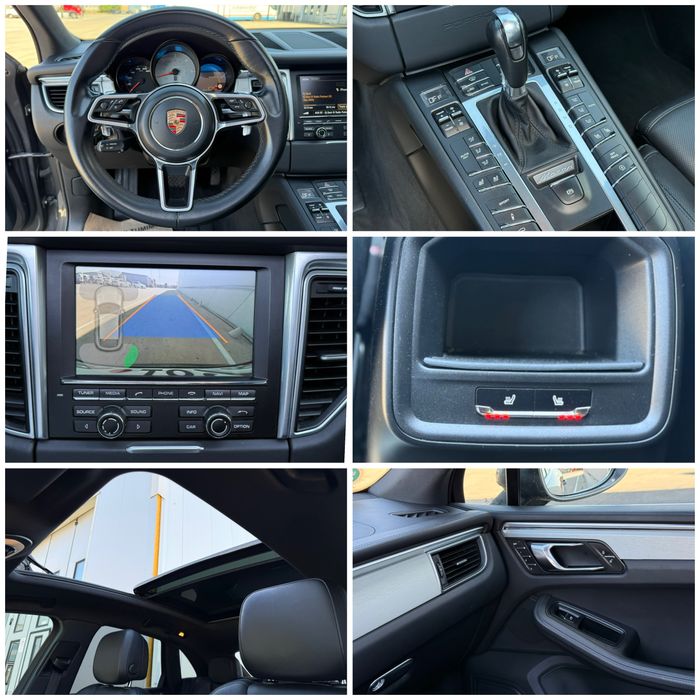Porsche Macan S 3.0d 258 Cp 2015 Euro 6 Panorama | Ventilatie | Camera