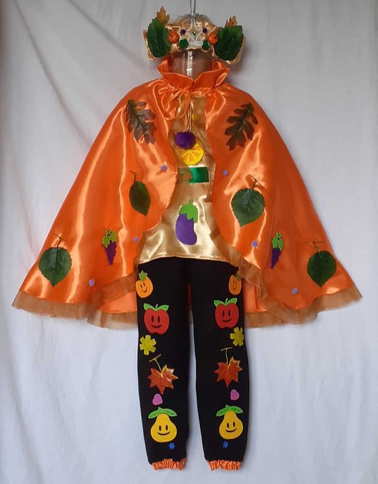 Costum Printul toamnei pentru copii