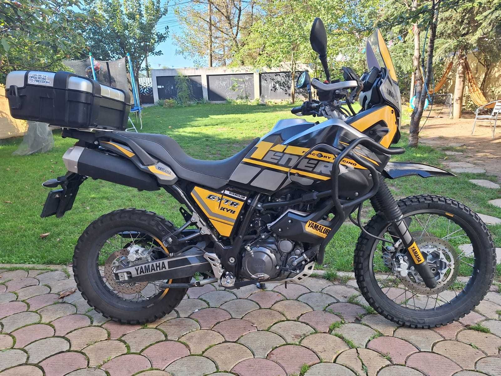 YAMAHA XT 660 Z TENERE 2016 FULL Gata de aventura(se conduce si cu A2)