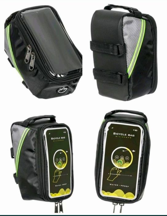 Husa Telefon Bicicleta Impermeabila , Gentuță prindere ghidon