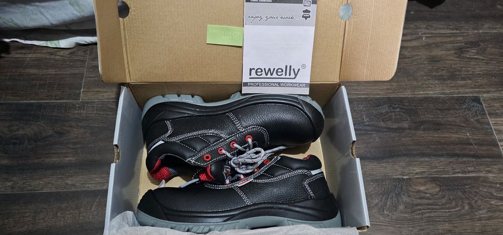 Работни обувки Rewelly/ Safety Shoes Rewalley