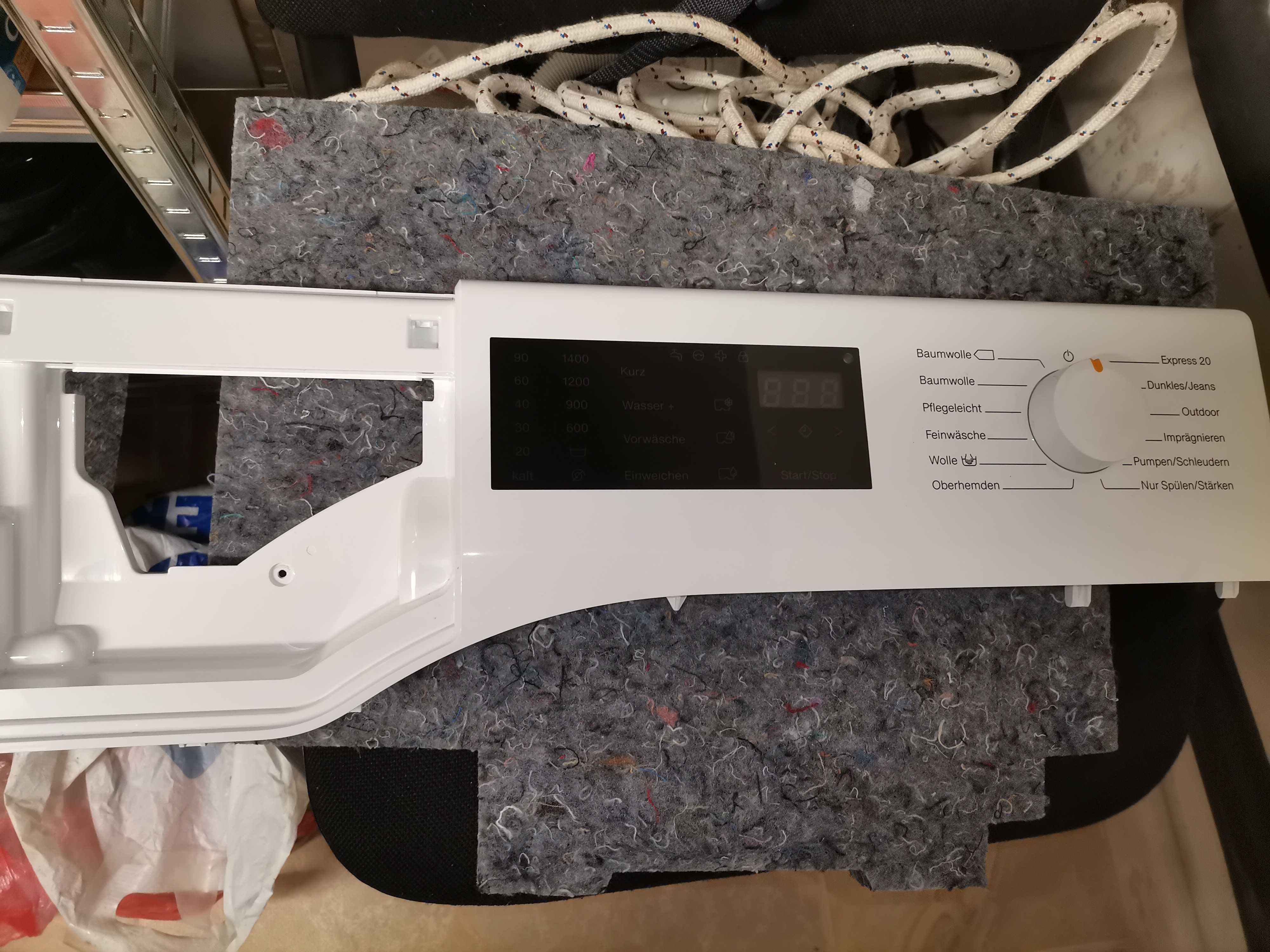 Пералня Miele W1 classic eco на части