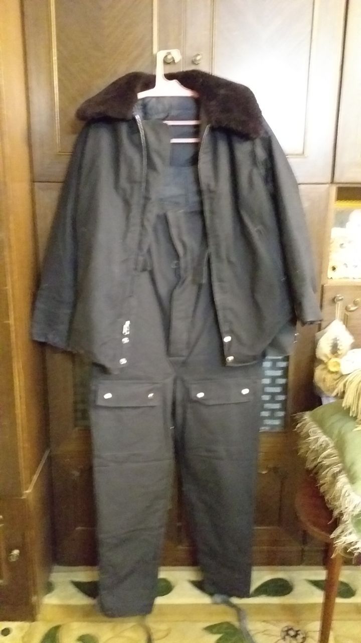 Летный костюм зимний в комплекте с комбинензоном