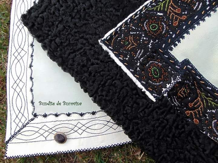 Bundita traditionala autentica din blana de oaie
