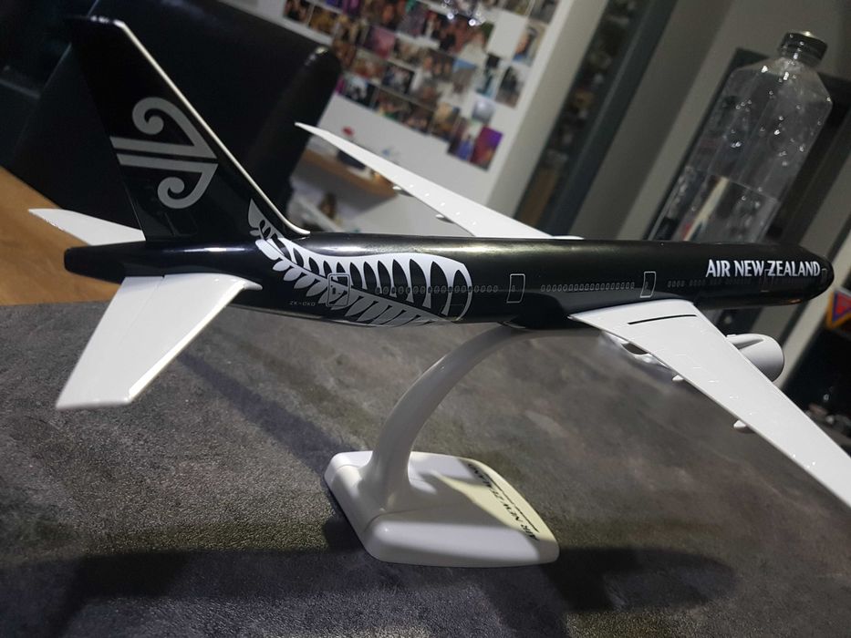 Macheta avion Air New Zealand | Decoratie | Perfect pt cadou