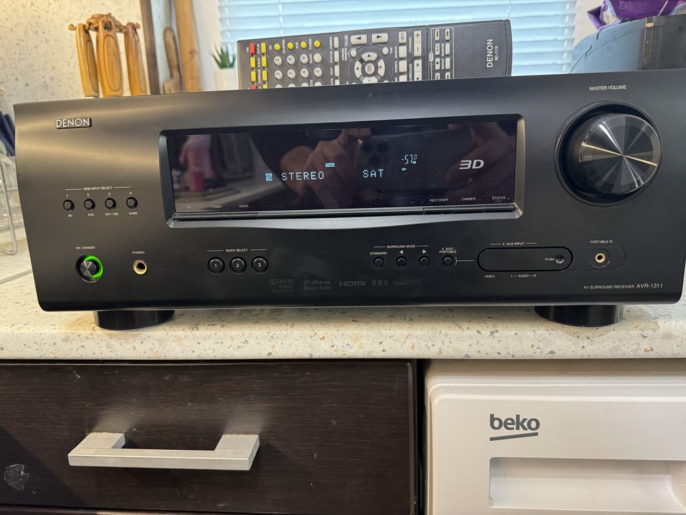 Denon AVR-1311 като нов