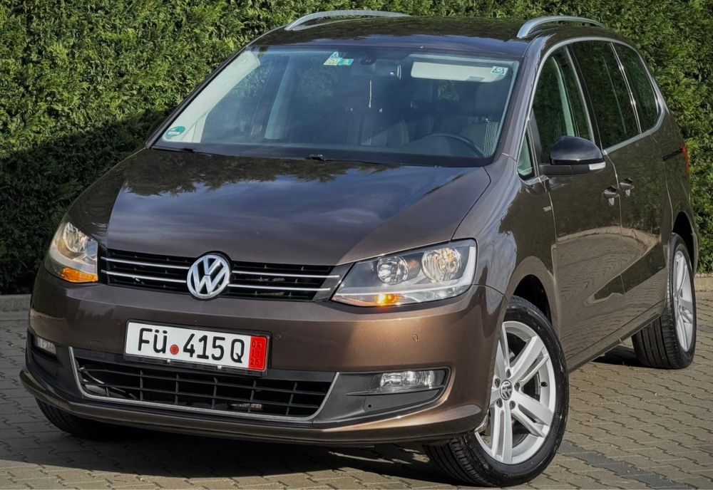 Vw sharan model Life