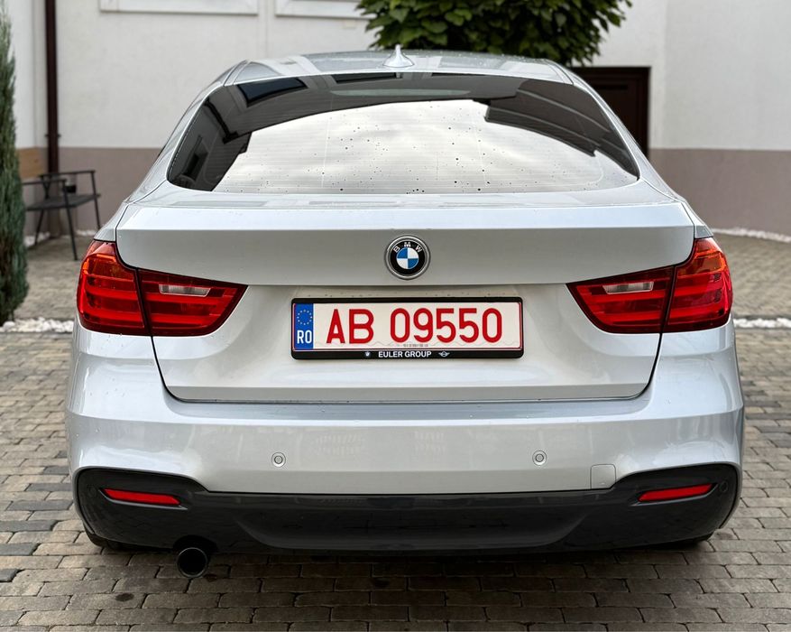 BMW 320d GT M Packet Automat