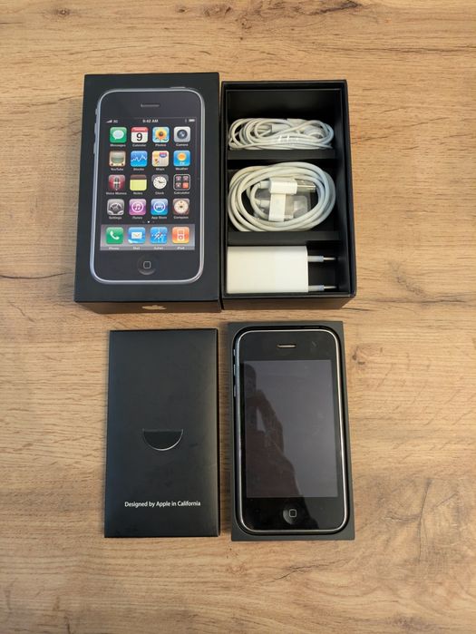 Apple iPhone 3GS Full Box în stare foarte foarte bună