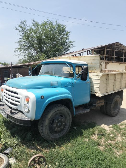 Доставка зил.  сыпучих материалов