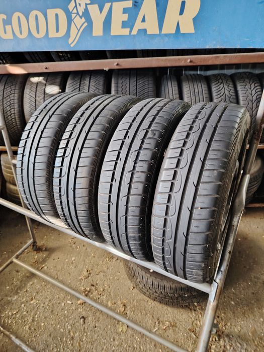 165/60 R14 Fulda Econtrol de vara cu jante 4x100 R14