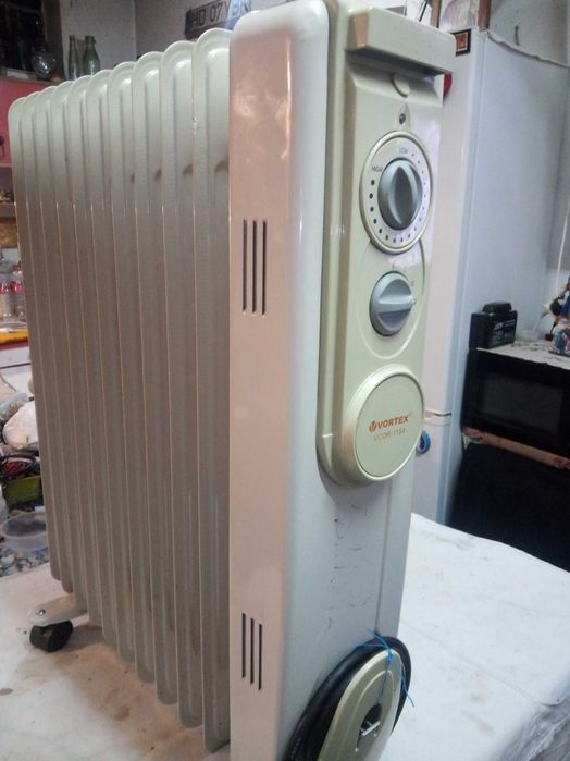 Arzător gaz metan, butan, robineți, calorifer electric.