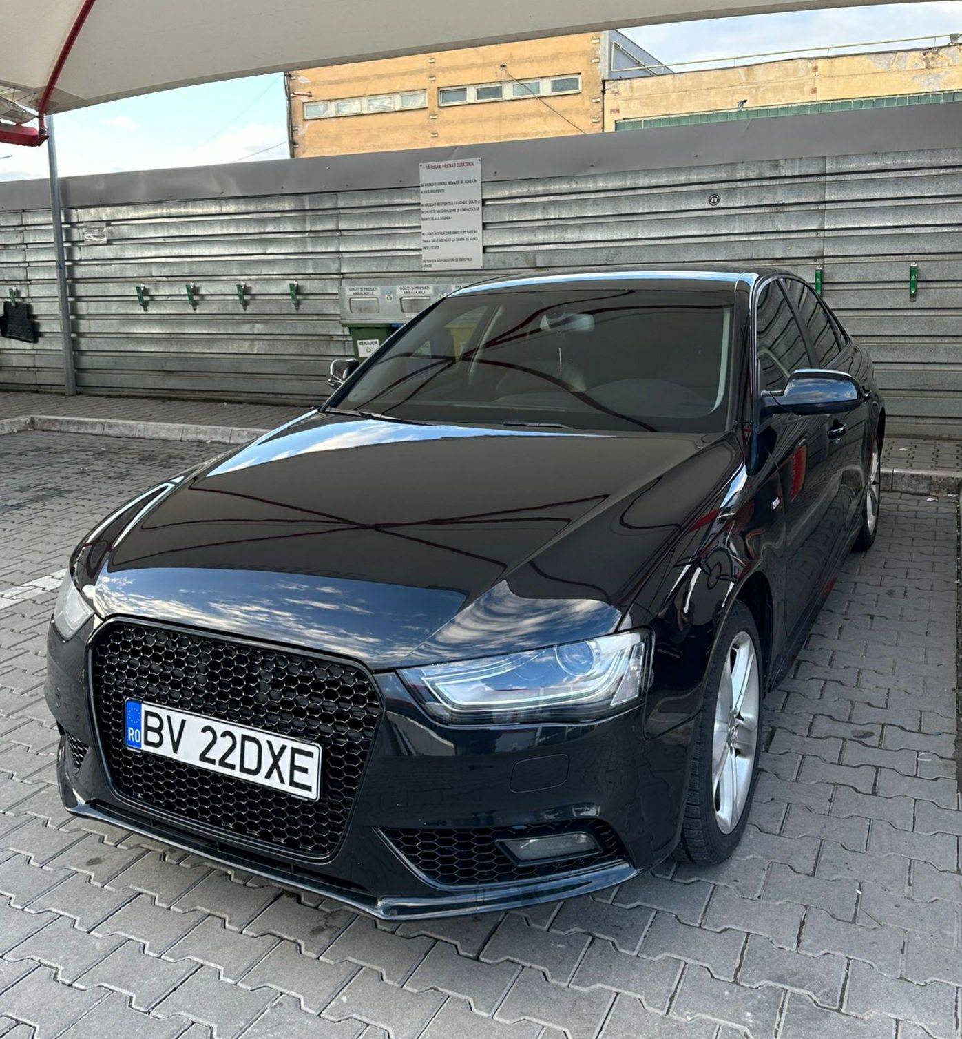 Audi A4 . 2013 ,Facelift  Diesel 2. 00