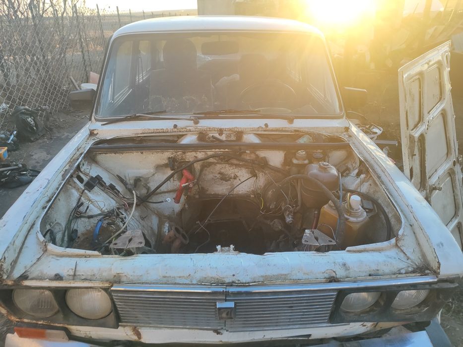 ВАЗ 21063 без мотора