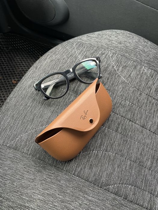 Ray Ban Meta Ochki