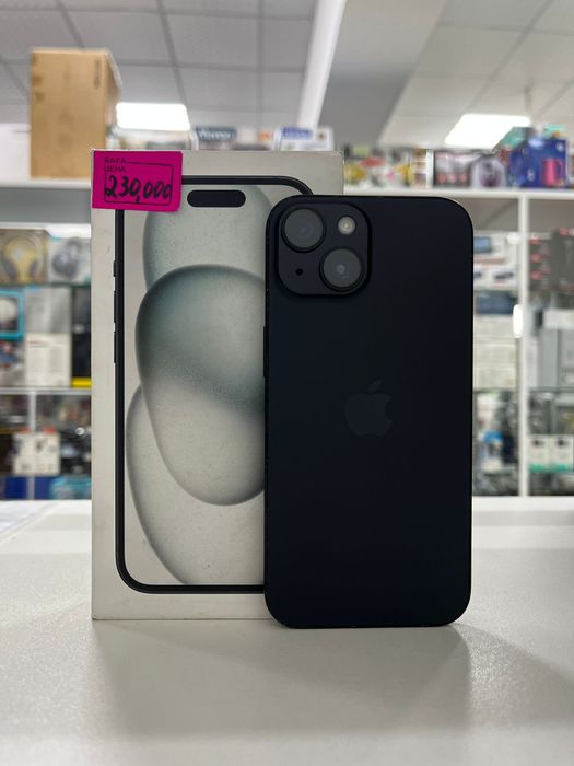 Apple iPhone 15 , 128gb, 93%акб.
