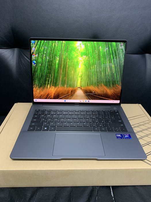 Ультрабук Huawei MateBook 14. 3K OLED 120 Герц Сенсорный. В коробке.