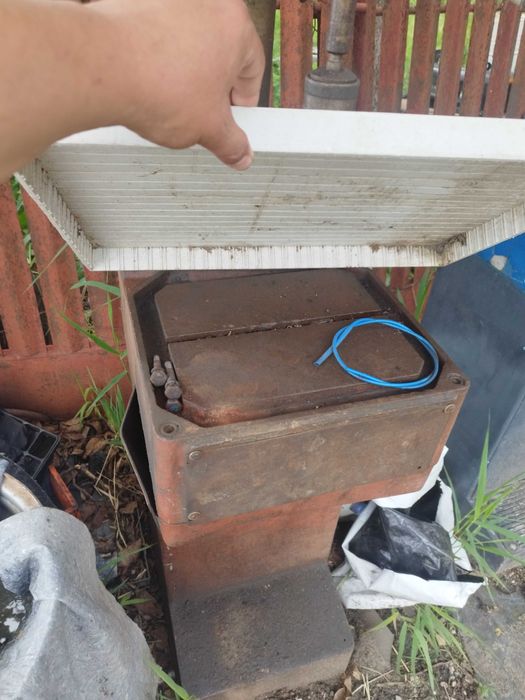 Mașină de găurit cu coloana mare