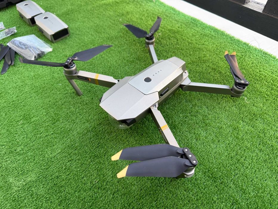 Dji Mavic Pro Platinum Fly More Combo