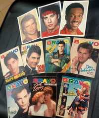 Картички с автографи и книжки от от списания BRAVO