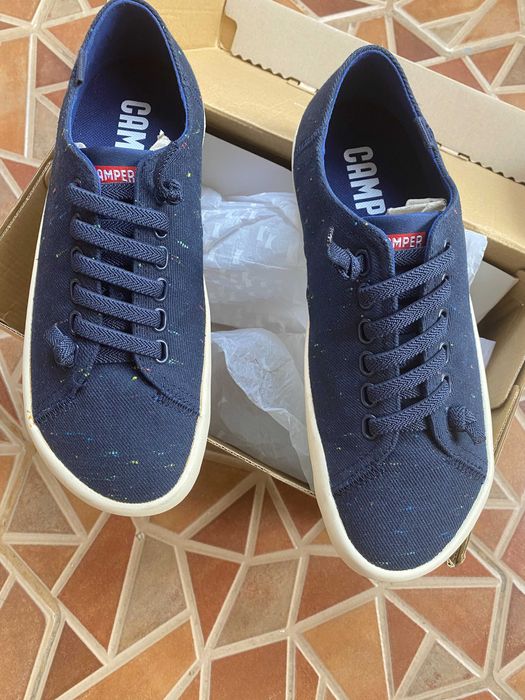 Camper  sport albastri   nr 39, produs nou,in cutie