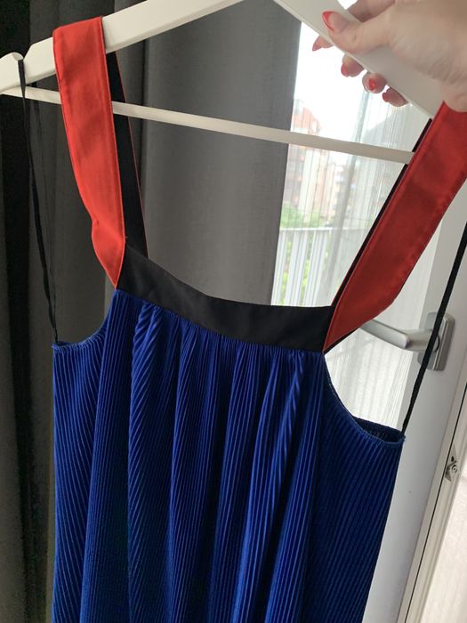 Дълга, лятна рокля Zara